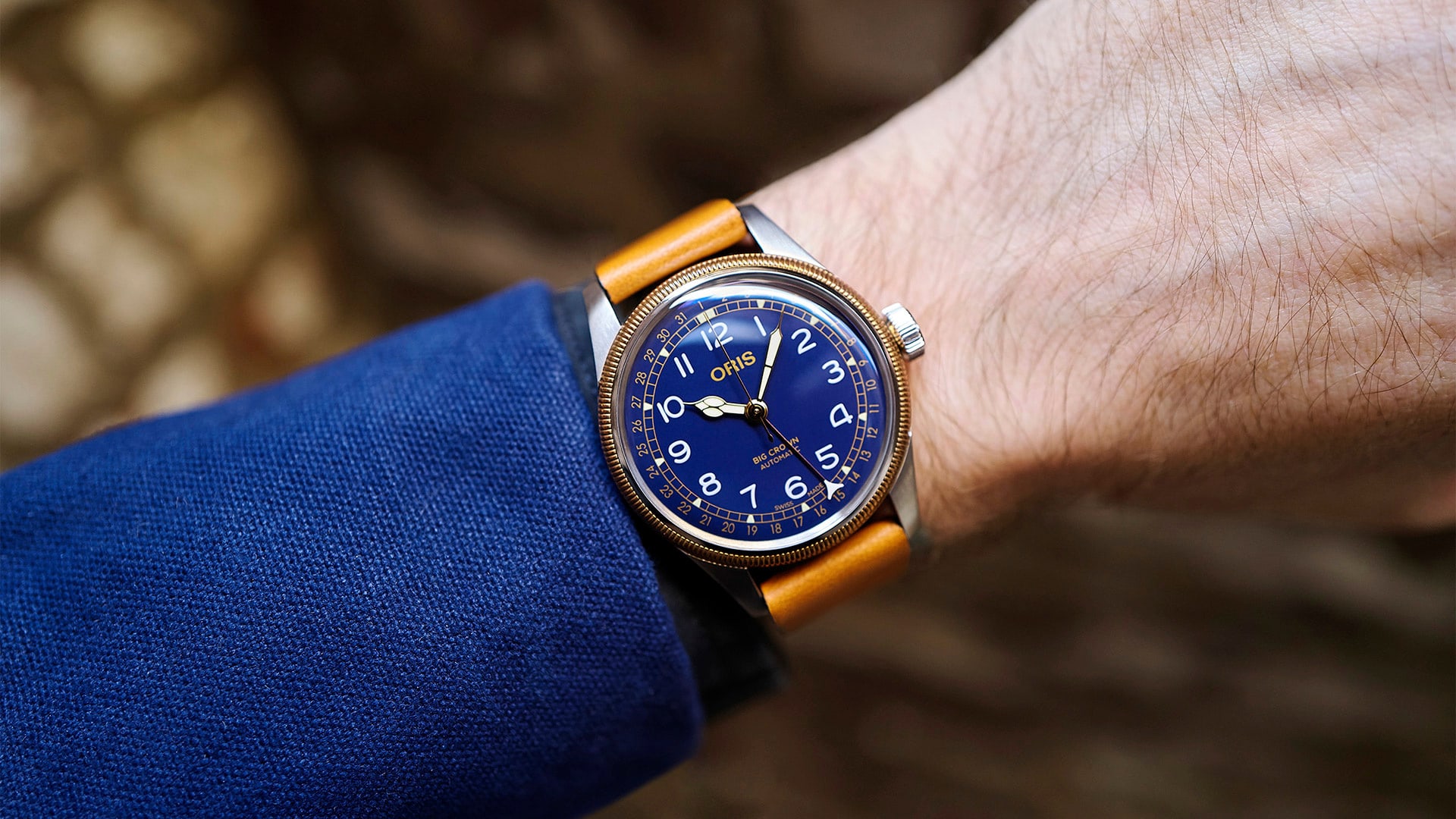 Big Crown Pointer Date - 01 754 7741 4365-07 5 20 71 | Oris
